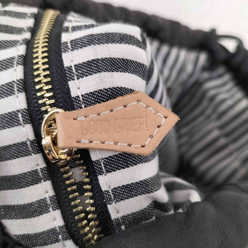 グッドグリーフ GOOD GRIEF Lamb Leather Fringe Bag レディース