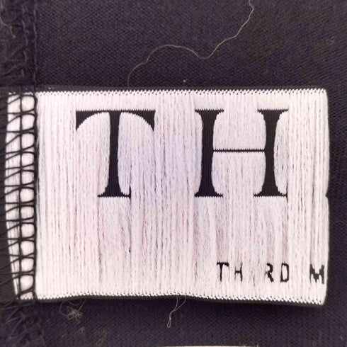 THIRD MAGAZINE ツイスト ドレープワンピース レディース