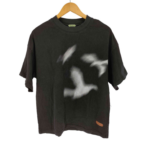 umamiism グラフィックプリントTシャツ メンズ import:XS