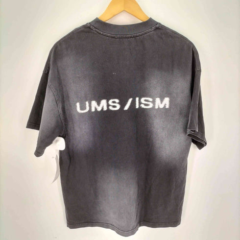 umamiism グラフィックプリントTシャツ メンズ import:XS