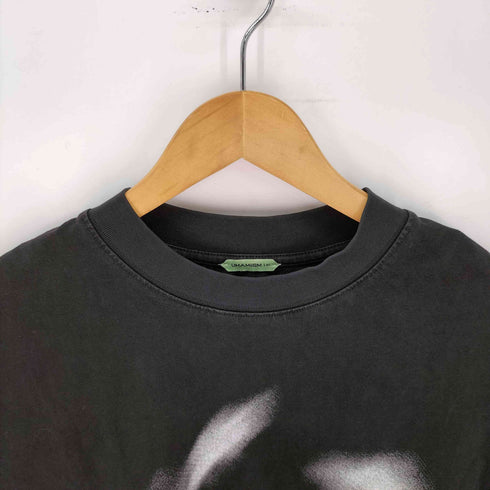 umamiism グラフィックプリントTシャツ メンズ import:XS