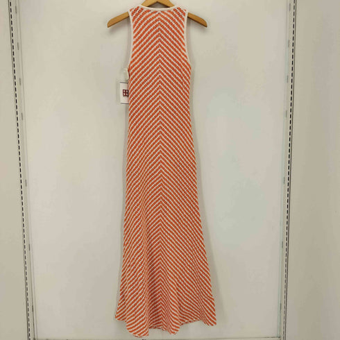ザラ ZARA クロシェ ニットワンピース レディース S