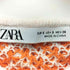 ザラ ZARA クロシェ ニットワンピース レディース S