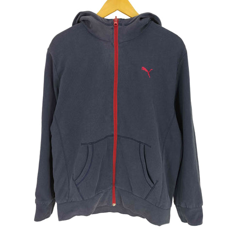 プーマ PUMA 裏地カモ ジップアップ パーカー リバーシブル メンズ XO