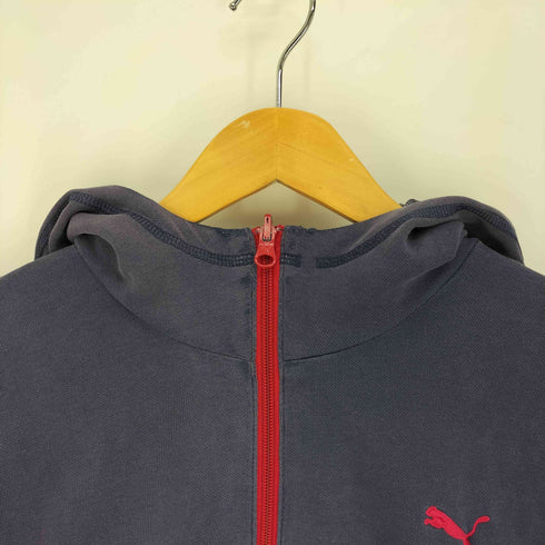 プーマ PUMA 裏地カモ ジップアップ パーカー リバーシブル メンズ XO