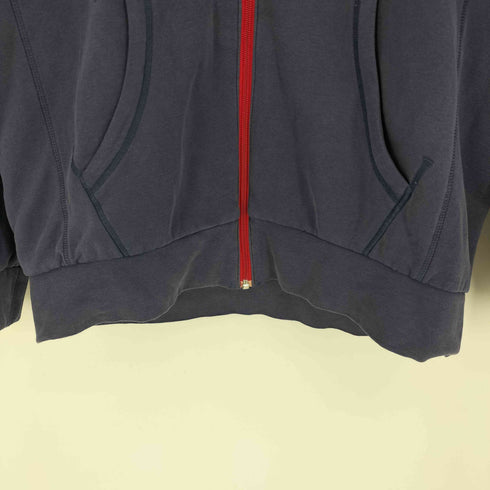プーマ PUMA 裏地カモ ジップアップ パーカー リバーシブル メンズ XO