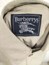 バーバリーズ BURBERRYS 比翼ステンカラーコート メンズ 165