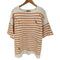 モンケメル Mont Kemmel コットン ペイントボーダーTシャツ メンズ FREE