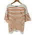 モンケメル Mont Kemmel コットン ペイントボーダーTシャツ メンズ FREE