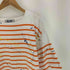 モンケメル Mont Kemmel コットン ペイントボーダーTシャツ メンズ FREE