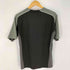 umamiism メッシュ素材 ワンポイントプリントTシャツ メンズ import:XS