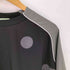 umamiism メッシュ素材 ワンポイントプリントTシャツ メンズ import:XS