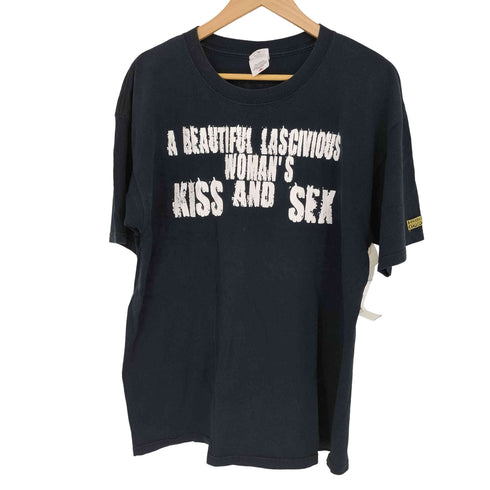 ハードコアチョコレート HARDCORE CHOCOLATE 両面プリント S/S Tシャツ メンズ XL