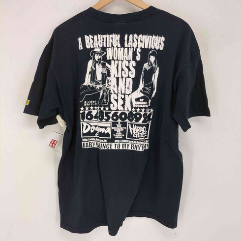 ハードコアチョコレート HARDCORE CHOCOLATE 両面プリント S/S Tシャツ メンズ XL
