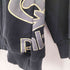 pnb nation ロゴ刺繍 プリント クルーネックスウェット メンズ import:XL