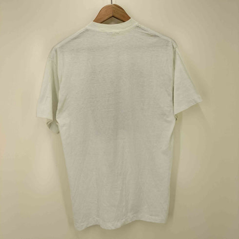 XPRESS KNITS BY SPECTRA 80S USA製 フォト プリント S/S クルーネック Tシャツ メンズ import:XL
