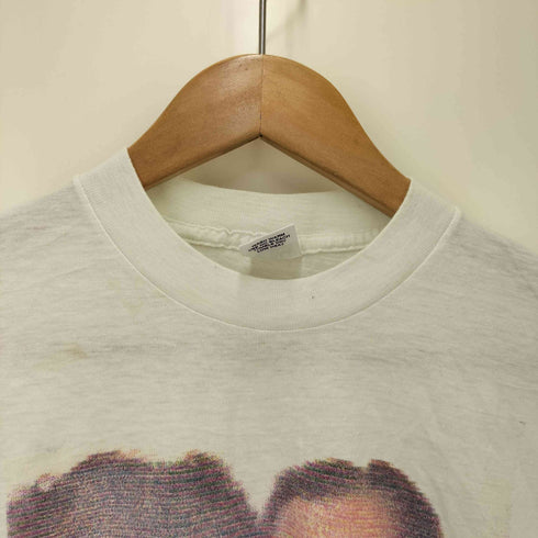 XPRESS KNITS BY SPECTRA 80S USA製 フォト プリント S/S クルーネック Tシャツ メンズ import:XL