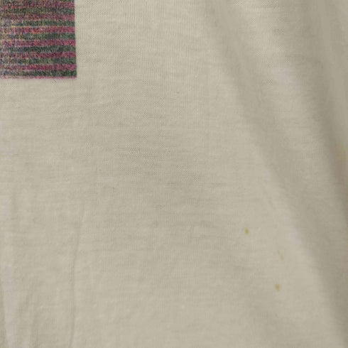 XPRESS KNITS BY SPECTRA 80S USA製 フォト プリント S/S クルーネック Tシャツ メンズ import:XL