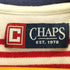 チャップス CHAPS 00s トリコロールカラー ボーダーポロシャツ レディース L/G