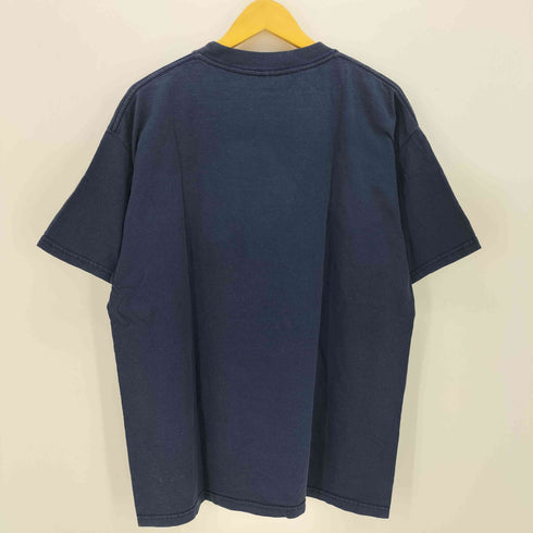 ナイキ NIKE 00s メキシコ製 白タグ nike athletic プリント クルーネック Tシャツ メンズ import:XL