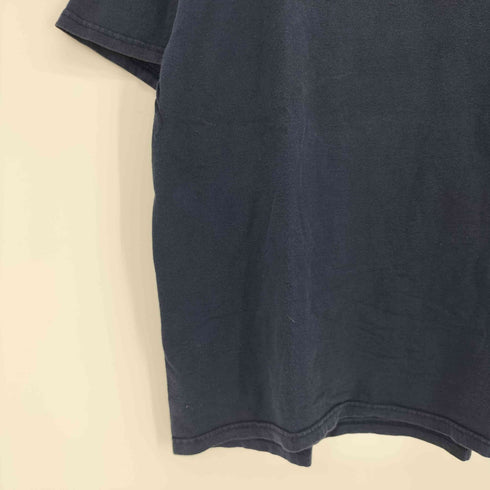 ナイキ NIKE 00s メキシコ製 白タグ nike athletic プリント クルーネック Tシャツ メンズ import:XL