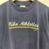ナイキ NIKE 00s メキシコ製 白タグ nike athletic プリント クルーネック Tシャツ メンズ import:XL