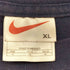 ナイキ NIKE 00s メキシコ製 白タグ nike athletic プリント クルーネック Tシャツ メンズ import:XL