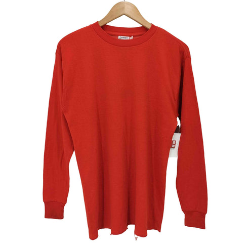 HUNDERWEAR BY BROWNING 70-80S クルーネック ニット L/S Tシャツ メンズ import:XL