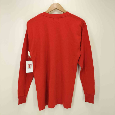 HUNDERWEAR BY BROWNING 70-80S クルーネック ニット L/S Tシャツ メンズ import:XL