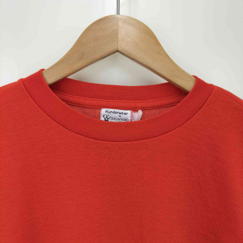 HUNDERWEAR BY BROWNING 70-80S クルーネック ニット L/S Tシャツ メンズ import:XL