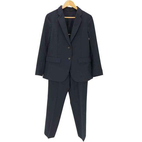 ユニクロ UNIQLO 感動 ジャケット パンツ セットアップ レディース L