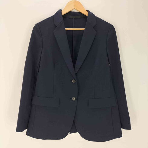 ユニクロ UNIQLO 感動 ジャケット パンツ セットアップ レディース L