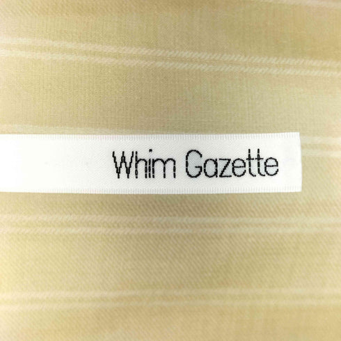 ウィムガゼット Whim Gazette ウエストマークストライプフレアワンピース レディース FREE