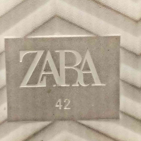 ザラ ZARA チャンキー ソール 厚底 スニーカー メンズ JPN:27