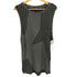 ディーゼル DIESEL 幾何学柄 ストライプ カットソー タンクトップ メンズ import:XS