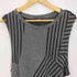 ディーゼル DIESEL 幾何学柄 ストライプ カットソー タンクトップ メンズ import:XS