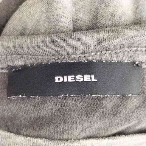 ディーゼル DIESEL 幾何学柄 ストライプ カットソー タンクトップ メンズ import:XS