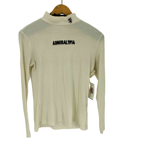 アドミラル Admiral ハイネック 長袖Tシャツ レディース M