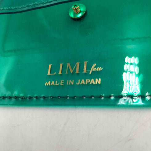 リミフゥ LIMI feu クリア カードケース レディース