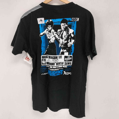 ハードコアチョコレート HARDCORE CHOCOLATE 両面プリント S/S Tシャツ メンズ L