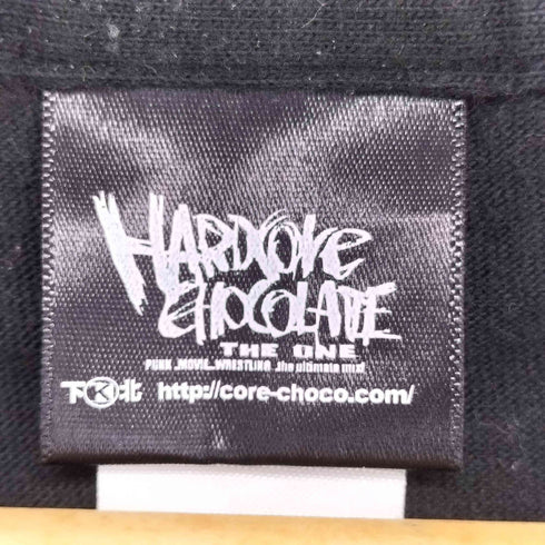 ハードコアチョコレート HARDCORE CHOCOLATE 両面プリント S/S Tシャツ メンズ L