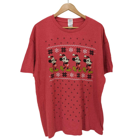 デルタプロウェイト DELTA PRO WEIGHT 00S キャラクター プリント S/S クルーネック Tシャツ メンズ import:XL