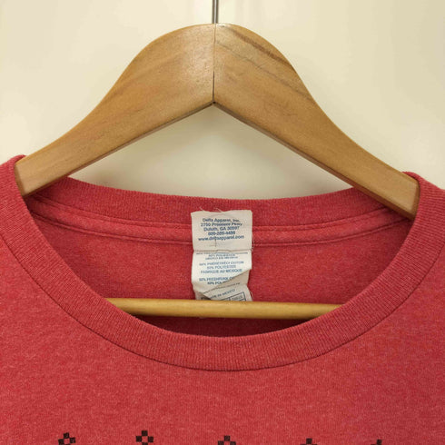 デルタプロウェイト DELTA PRO WEIGHT 00S キャラクター プリント S/S クルーネック Tシャツ メンズ import:XL
