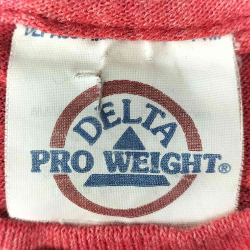 デルタプロウェイト DELTA PRO WEIGHT 00S キャラクター プリント S/S クルーネック Tシャツ メンズ import:XL