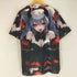イラスト クルーネックTシャツ メンズ