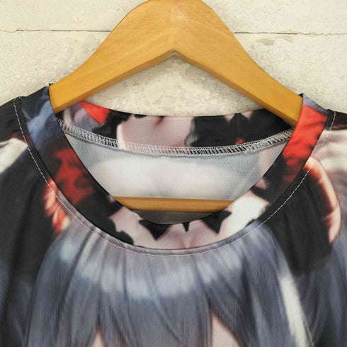 イラスト クルーネックTシャツ メンズ