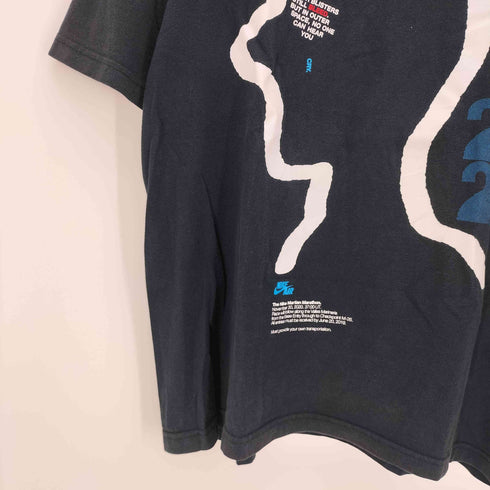 ナイキ NIKE グレータグ グラフィック プリント クルーネック Tシャツ メンズ import:XL