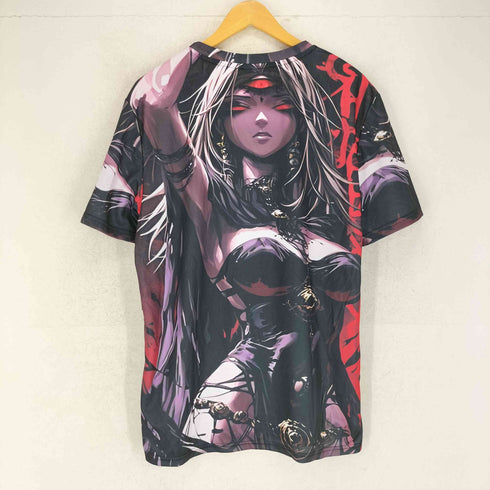 イラスト クルーネックTシャツ メンズ L