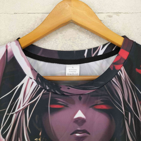 イラスト クルーネックTシャツ メンズ L