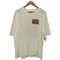 クレイジーシャツ CRAZY SHIRTS 90S USA製 ALCATRAZ TRIATHLON アルカトラズ 両面 プリント S/S クルーネック Tシャツ メンズ import:L